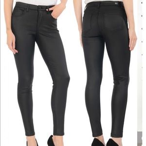 KUT High Rise Donna Ankle Skinny
